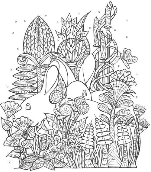 43 printable adult coloring pages pdf downloads