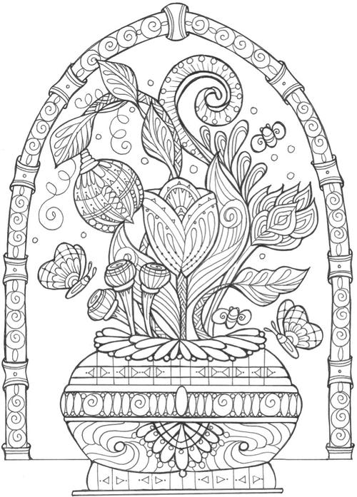 43 Printable Adult Coloring Pages (PDF Downloads ...