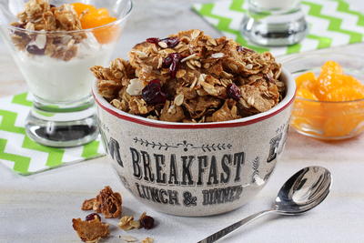 Slow Cooker Granola