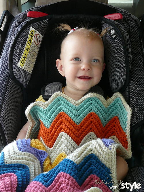 Mom's Favorite Baby Blanket