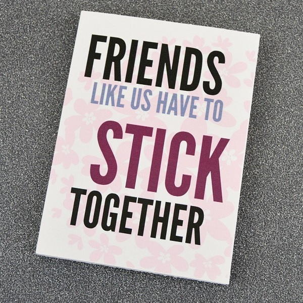 Free Printable Friendship Card Art