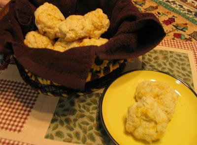 Southern Lady Cheese Biscuits