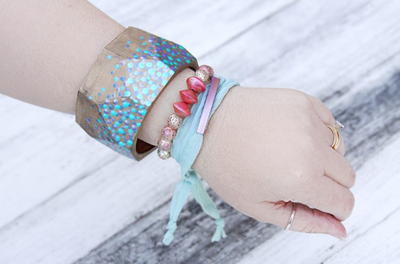 Mesmerizing Mermaid Inspired DIY Bracelets