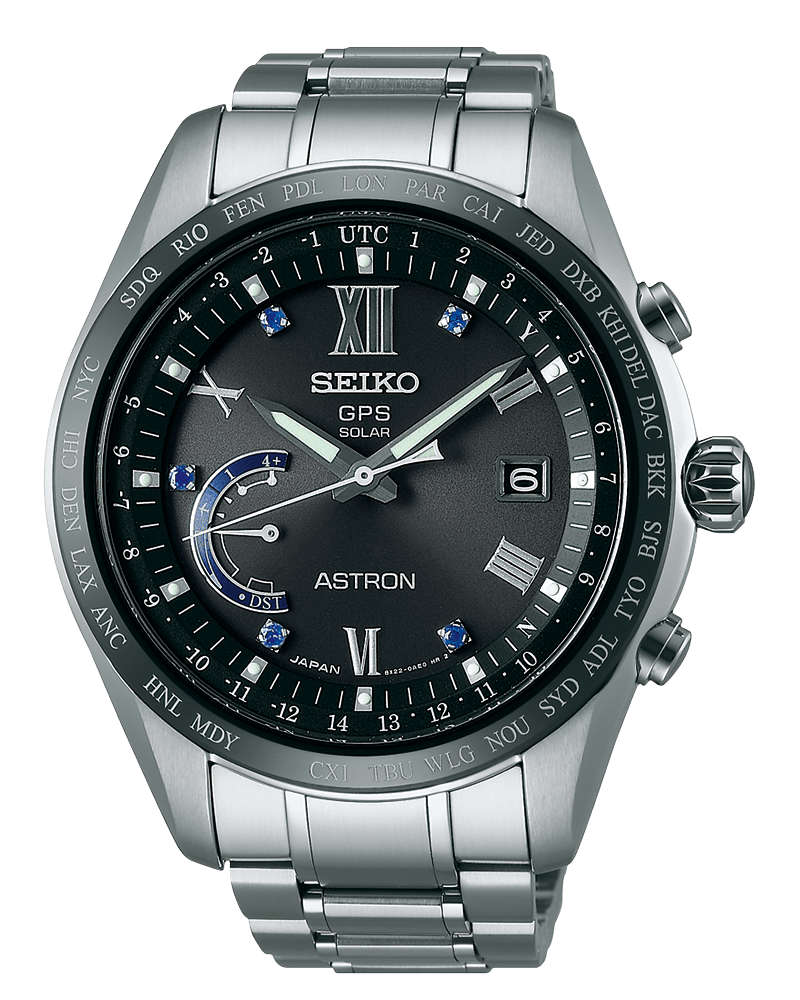 Seiko Astron 8X Series World-Time | TheWatchIndex.com