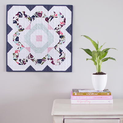 Full Bloom Mini Quilt Pattern