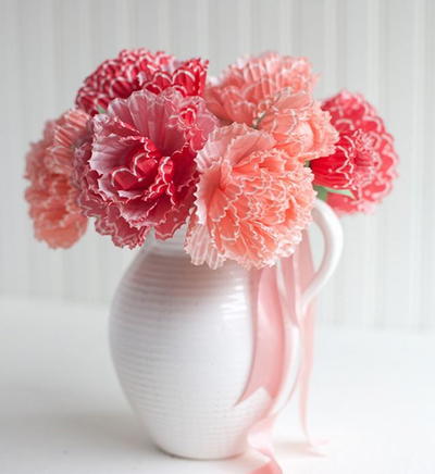 Pretty Paper Peonies from Cupcake Wrappers