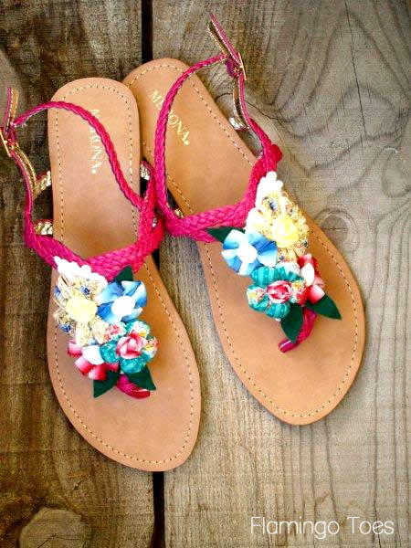 Tropical Blast Sandals