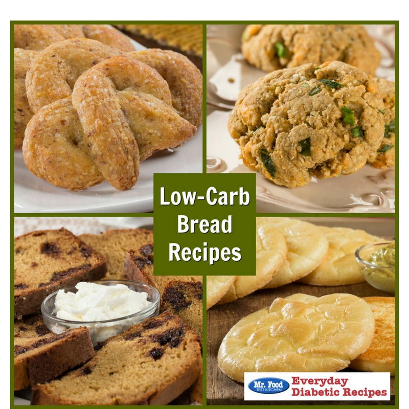 Low-Carb Bread Recipes: Healthy Bread Recipes | EverydayDiabeticRecipes.com