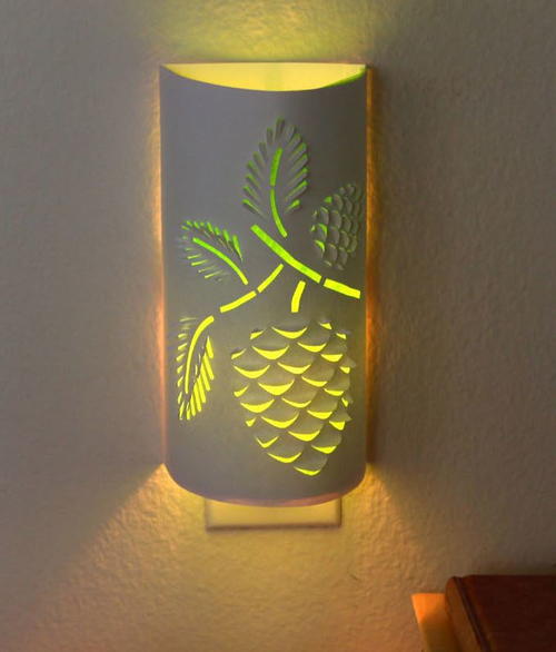 Pretty Paper Craft Night Light