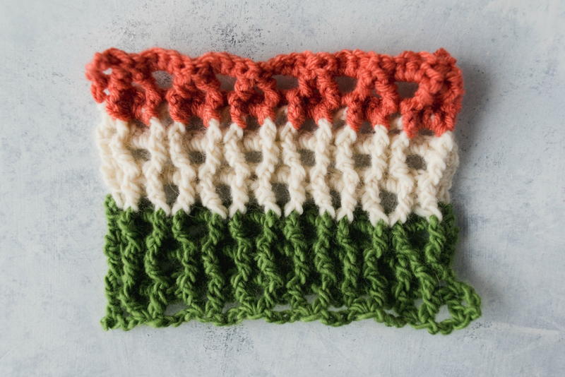 How to Crochet the Honeycomb Stitch | AllFreeCrochet.com