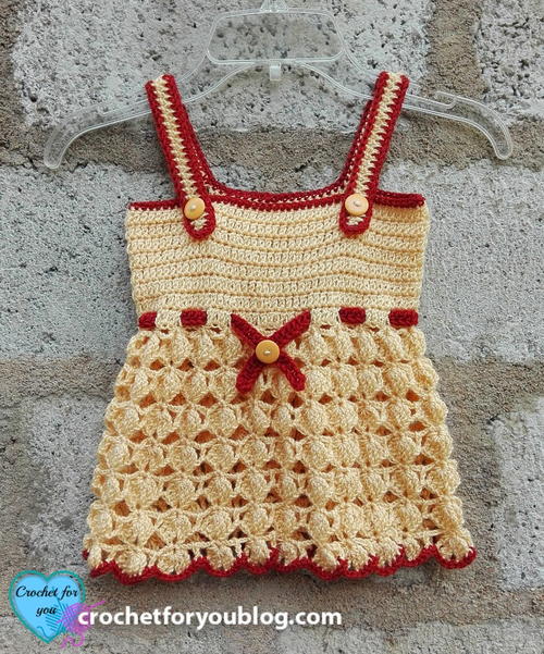 Honey Bliss Baby Sundress