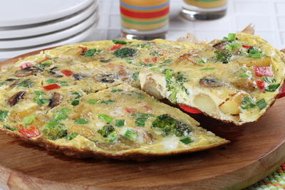 Lazy Weekend Frittata