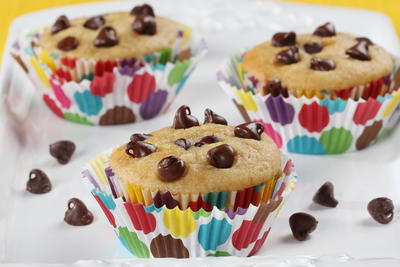 Peanut Butter Chocolate Chip Muffins