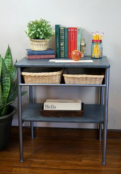 Vintage School Desk Make-Over