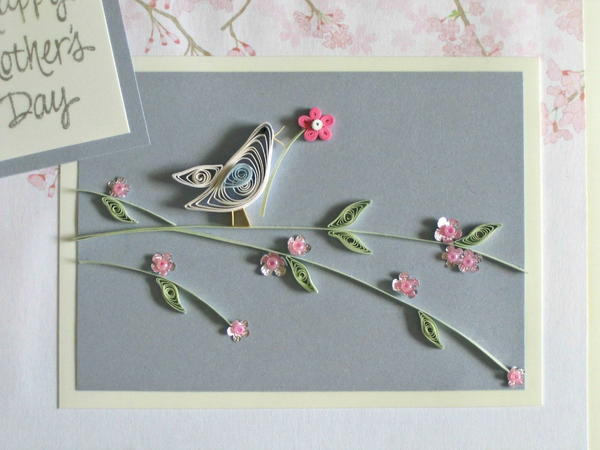 Put a Bird on It Paper Quilling Pattern