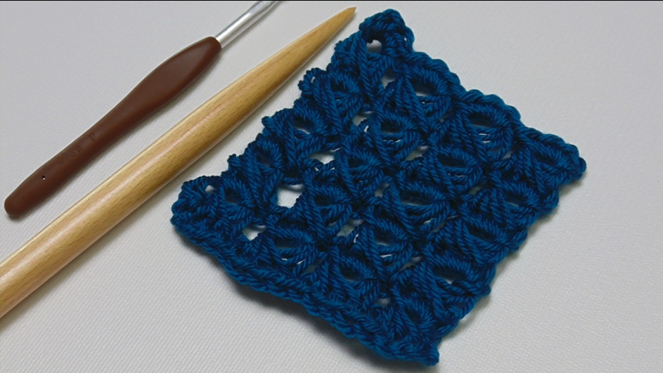 broomstick crochet stitch