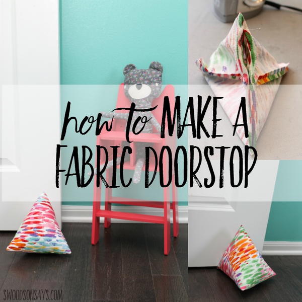 How to Make a Doorstop