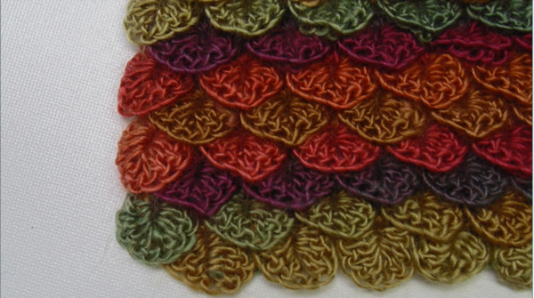 Crocodile Stitch Crochet Tutorial