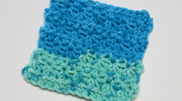 Easy Star Stitch Crochet Tutorial
