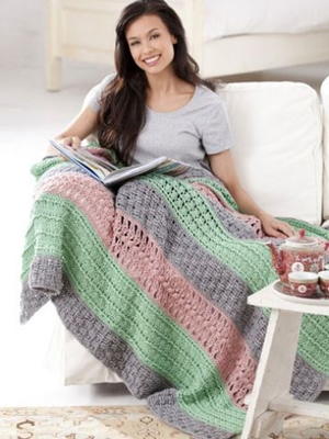 Pastel Wind Chime Crochet Lace Pattern