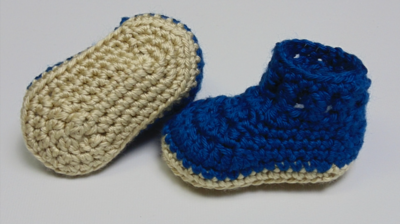 How To Crochet Baby Booties With 51 Patterns Allfreecrochet Com