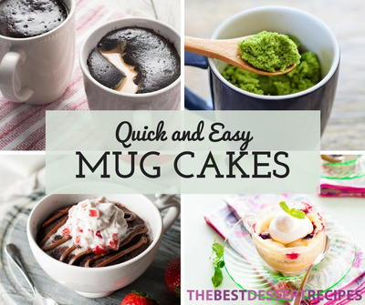23 Quick and Easy Mug Cake Recipes