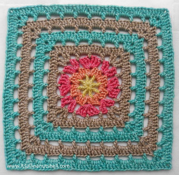 Vincent Crochet Granny Square