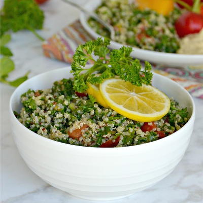 Quinoa Tabbouleh Salad