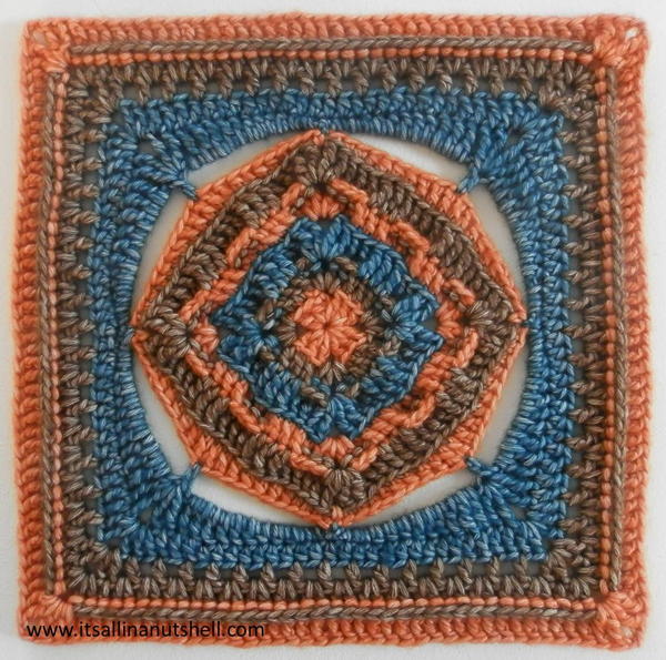 Stephan Crochet Granny Square