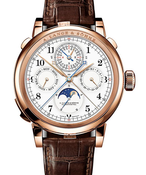 A Lange & Sohne’s Grand Complication