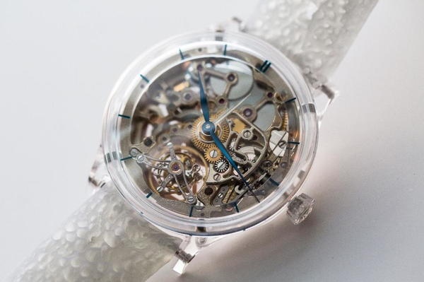 Jacob &Amp; Co 18Kt White Gold Diamond Millionaire Skeleton 46Mm X 35Mm  Unisex Watch - Luxury Souq