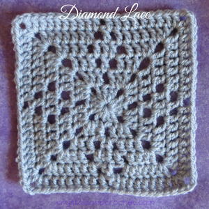 Simple Crochet Granny Squares
