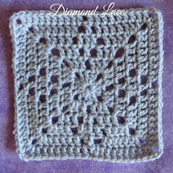 Simple Crochet Granny Squares