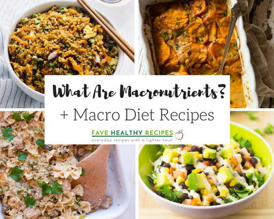 What Are Macronutrients  Macro Diet Recipes