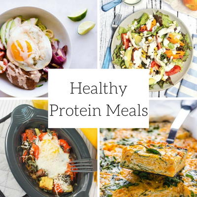 Recipes with Good Sources of Protein