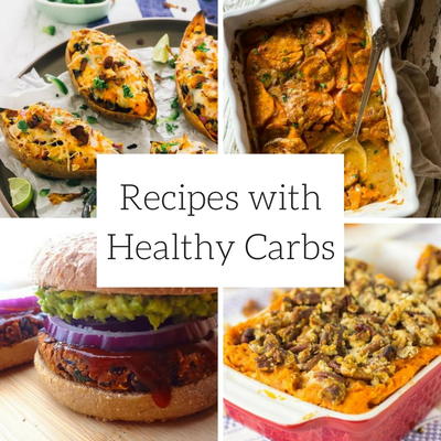 Recipes with Healthy Carbs