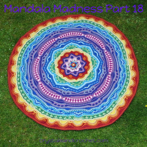 Crochet Mandala Madness