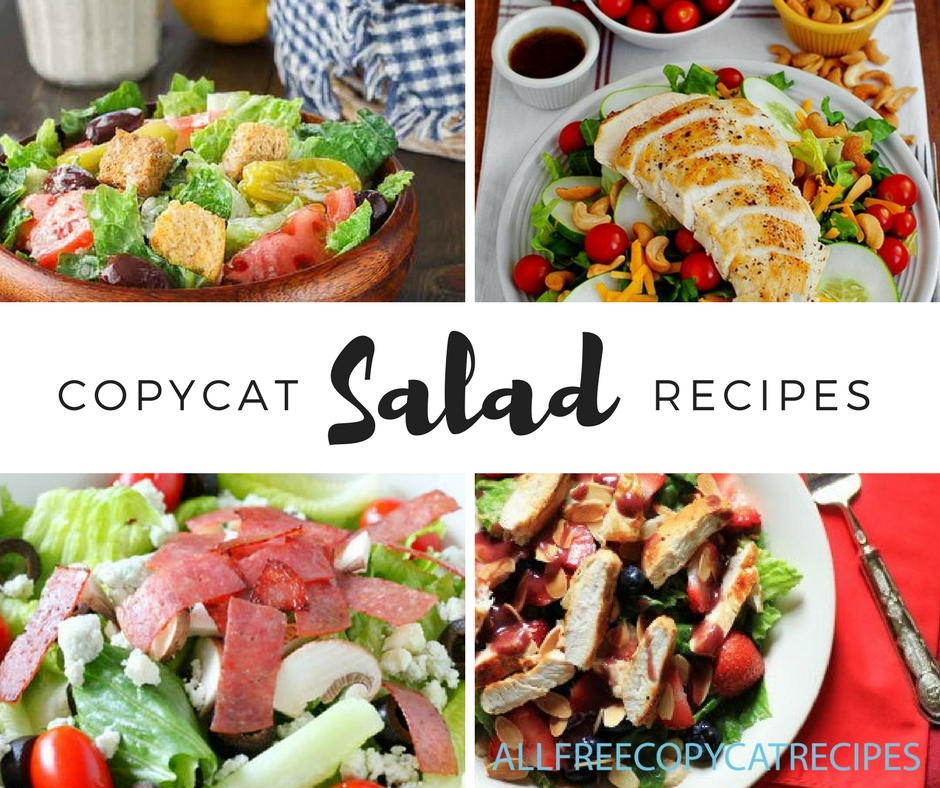 44 Copycat Salad Recipes from Restaurants ... 44 Copycat Salad Rec