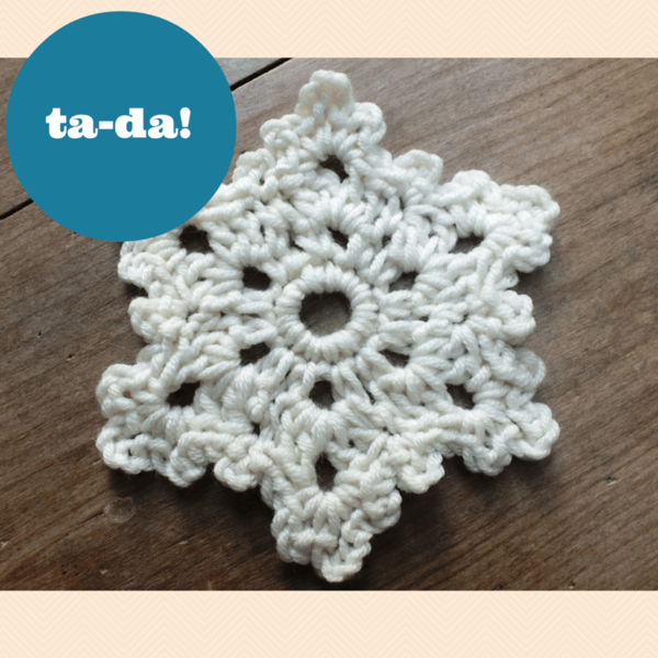 Snowflake Crochet Pattern