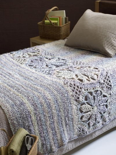 Magnolia Afghan