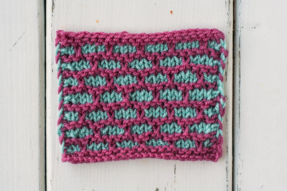 How to Knit the Brick Stitch