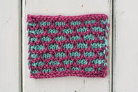 How to Knit the Brick Stitch