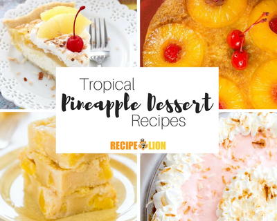14 Pineapple Dessert Recipes + How to Cut a Pineapple
