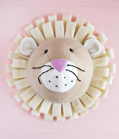 Adorable Nursery Lion Craft