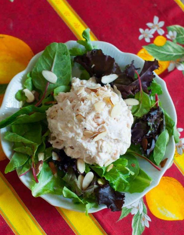 Jasons Deli Chicken Salad Recipe | AllFreeCopycatRecipes.com