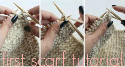 Easy Knitting Patterns for Beginners to Learn to Knit - Craft