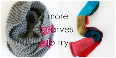More Scarves to Try