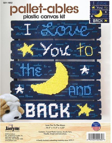 Pallet-Ables Plastic Canvas Kit