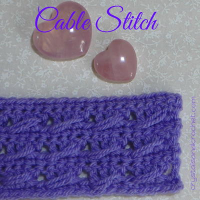 Crochet Cable Stitch Basics