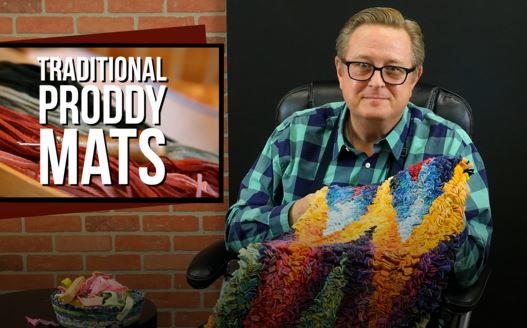 Traditional Proddy Mats | rughookingmagazine.com